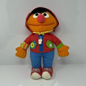 Sesame Street Ernie learning plush Vintage